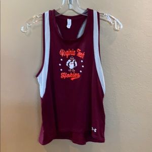 Virginia Tech Under Armour Tank